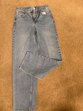 BDG High-Rise Baggy Light Blue Jeans Size 27